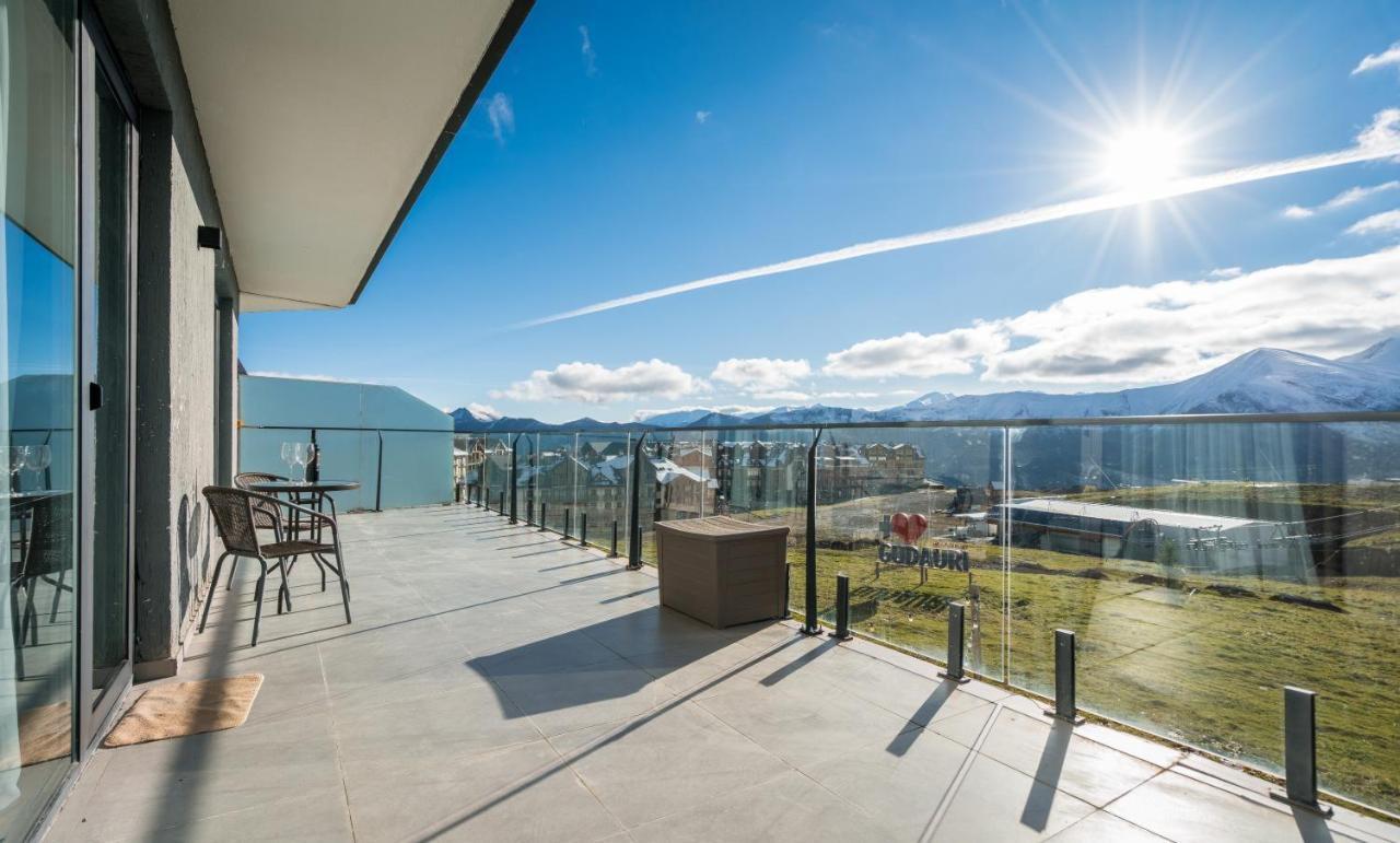 New Gudauri Atrium Apartments Eksteriør billede