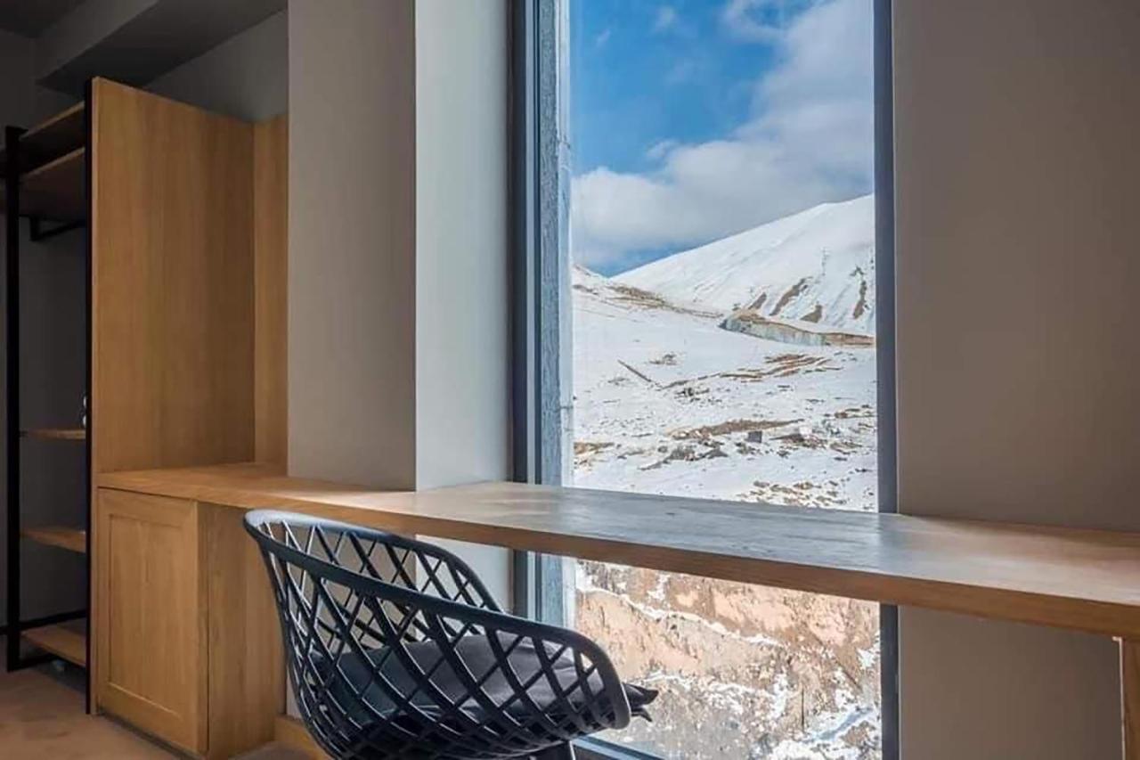 New Gudauri Atrium Apartments Eksteriør billede
