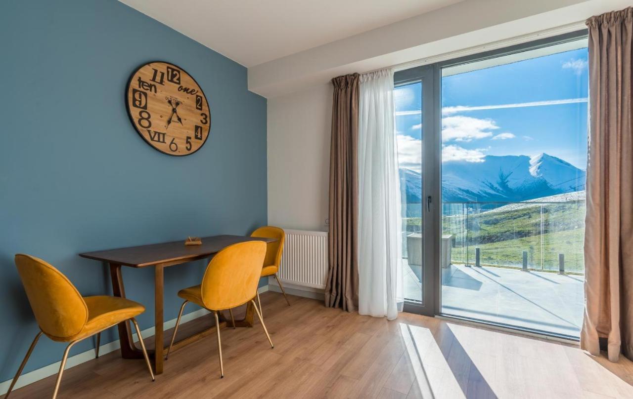 New Gudauri Atrium Apartments Eksteriør billede