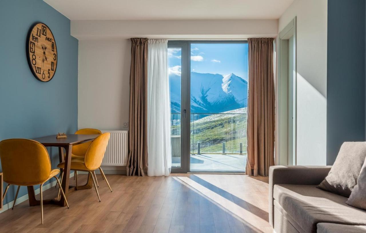 New Gudauri Atrium Apartments Eksteriør billede