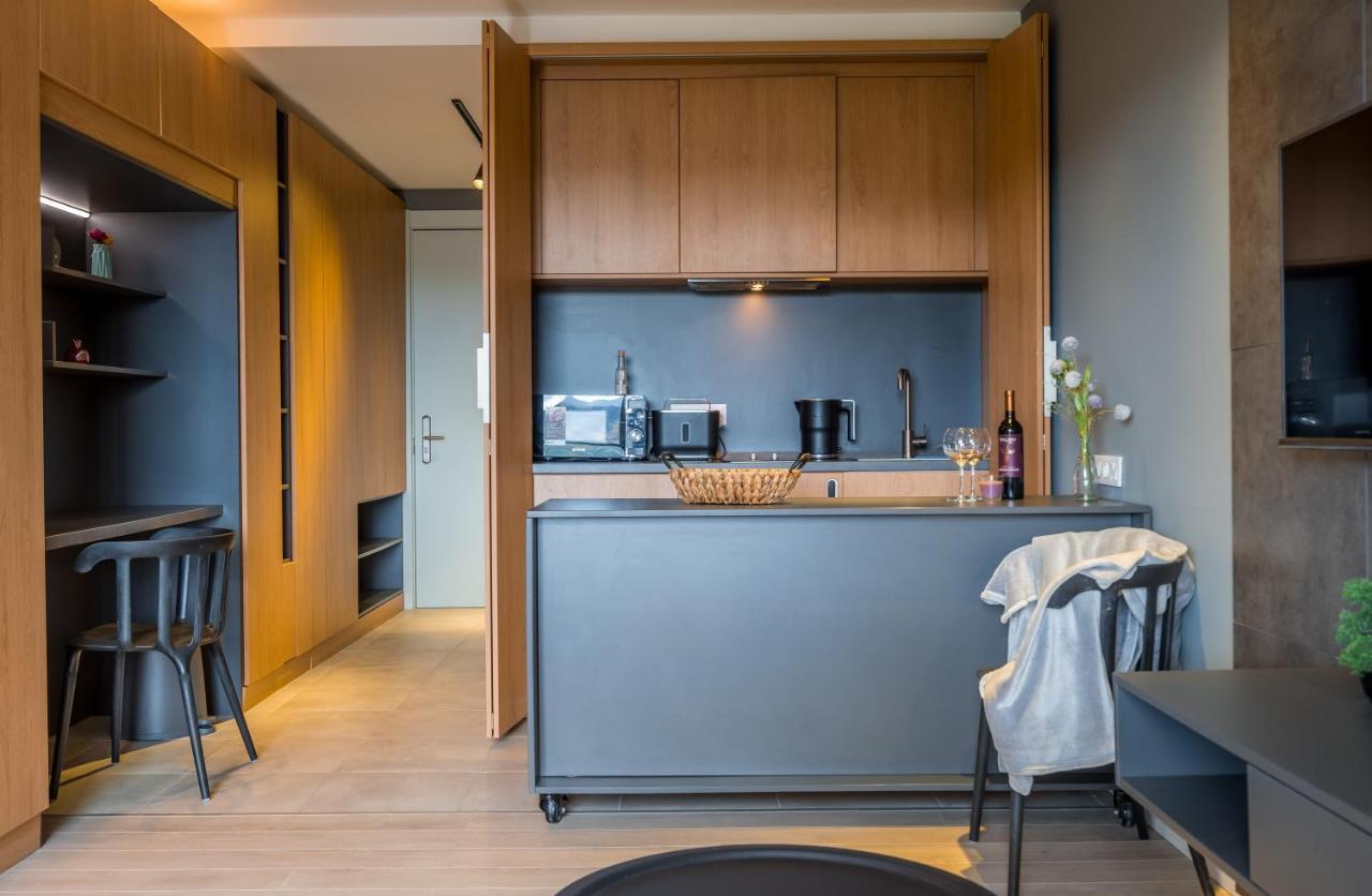 New Gudauri Atrium Apartments Eksteriør billede
