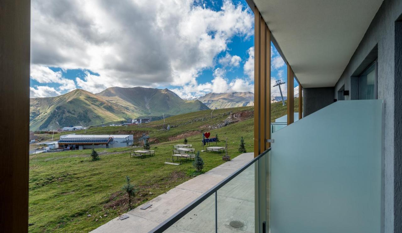 New Gudauri Atrium Apartments Eksteriør billede