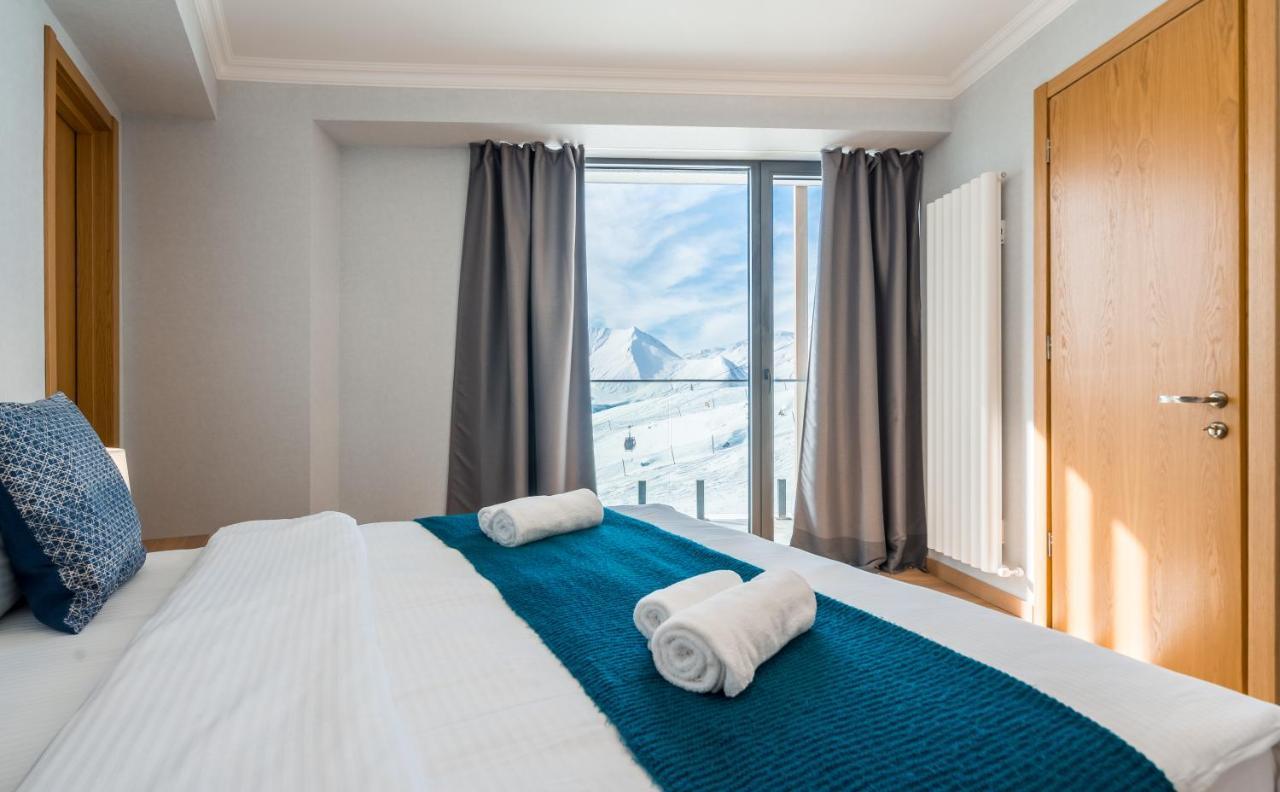New Gudauri Atrium Apartments Eksteriør billede