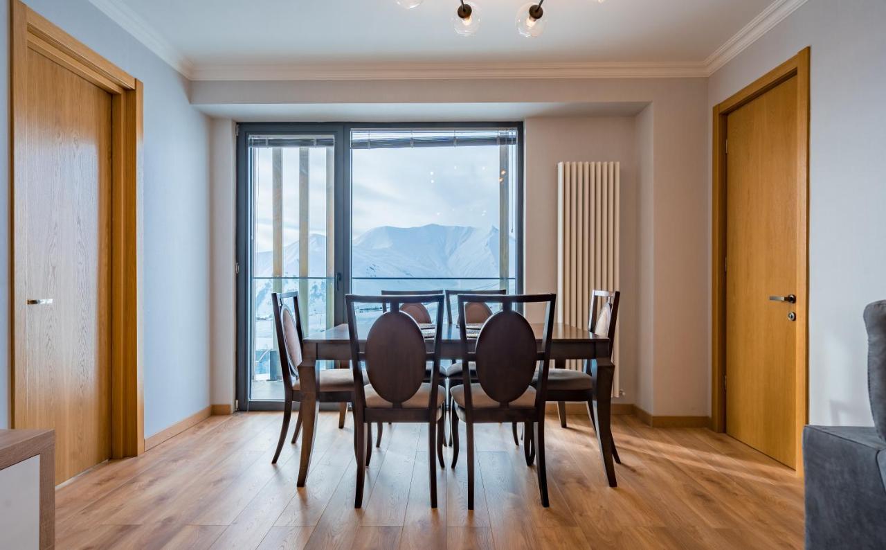 New Gudauri Atrium Apartments Eksteriør billede