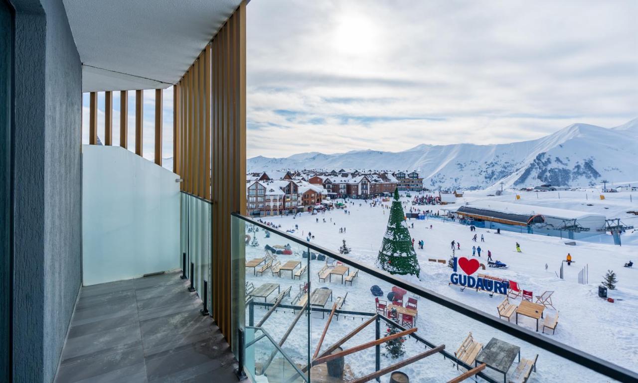 New Gudauri Atrium Apartments Eksteriør billede