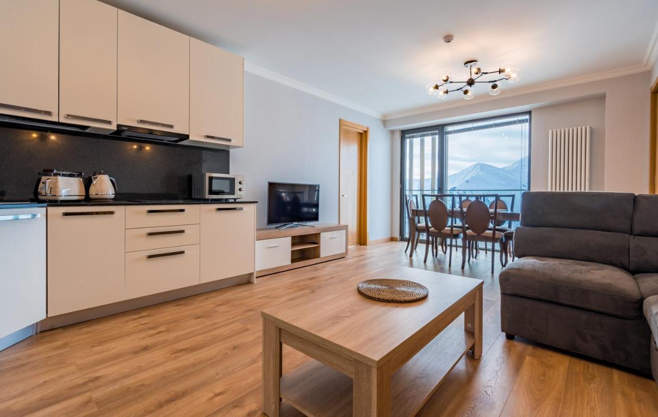 New Gudauri Atrium Apartments Eksteriør billede