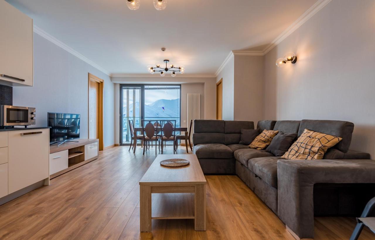 New Gudauri Atrium Apartments Eksteriør billede