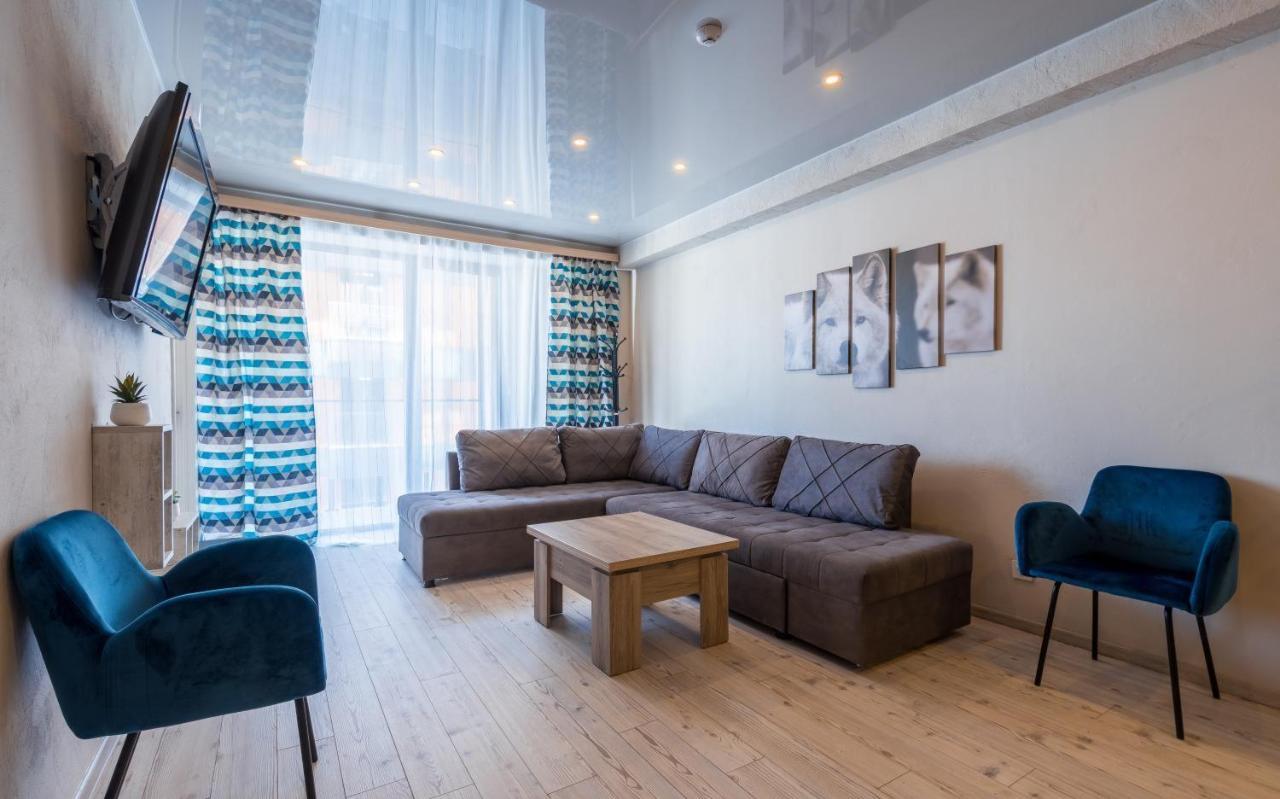 New Gudauri Atrium Apartments Eksteriør billede