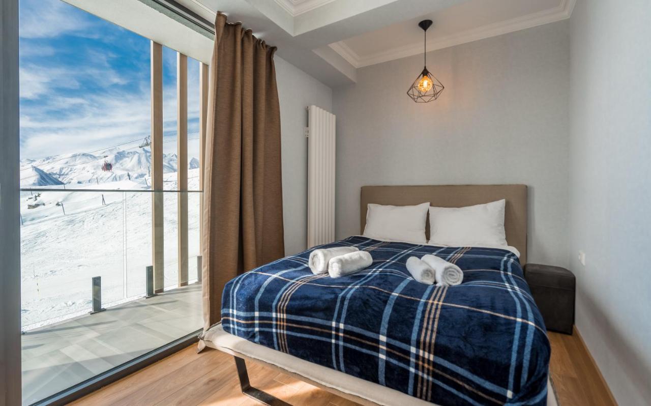 New Gudauri Atrium Apartments Eksteriør billede