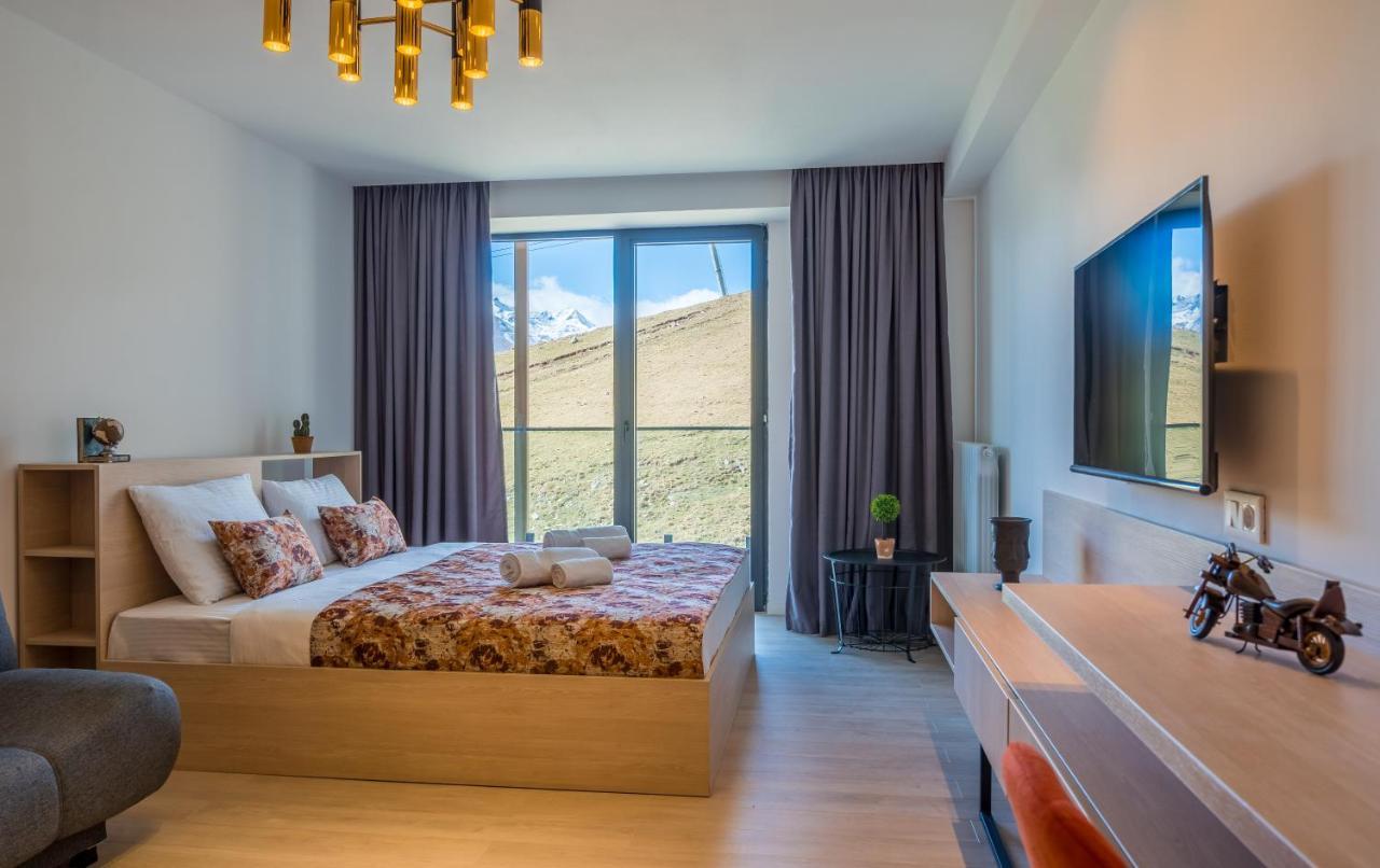 New Gudauri Atrium Apartments Eksteriør billede