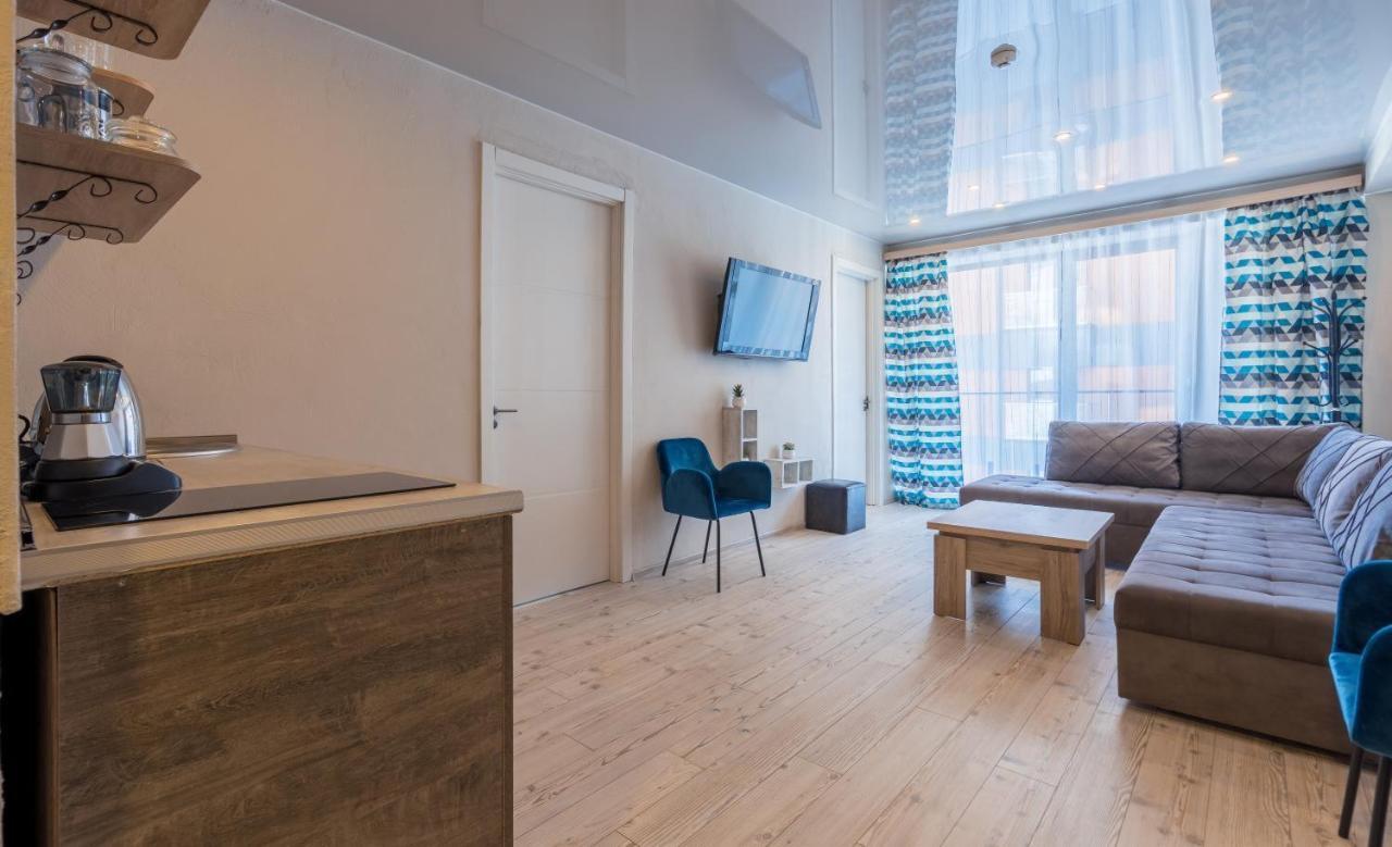 New Gudauri Atrium Apartments Eksteriør billede