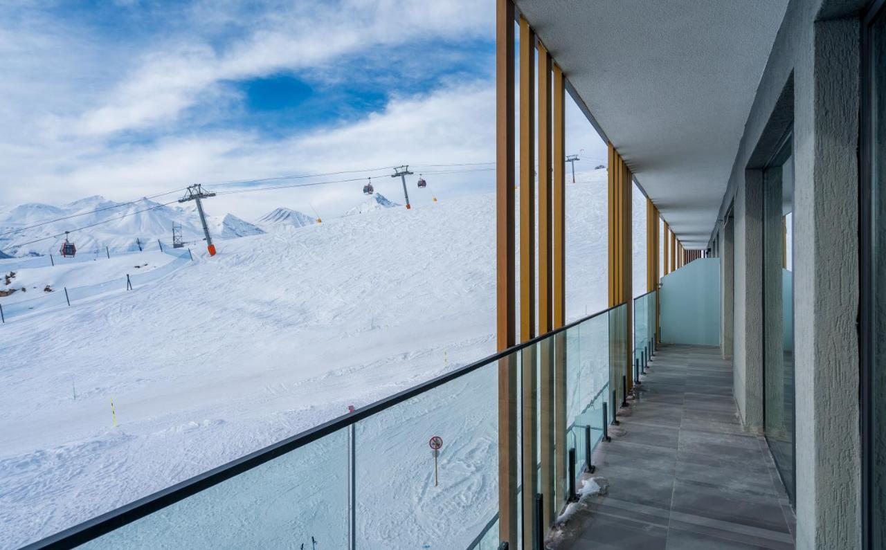 New Gudauri Atrium Apartments Eksteriør billede