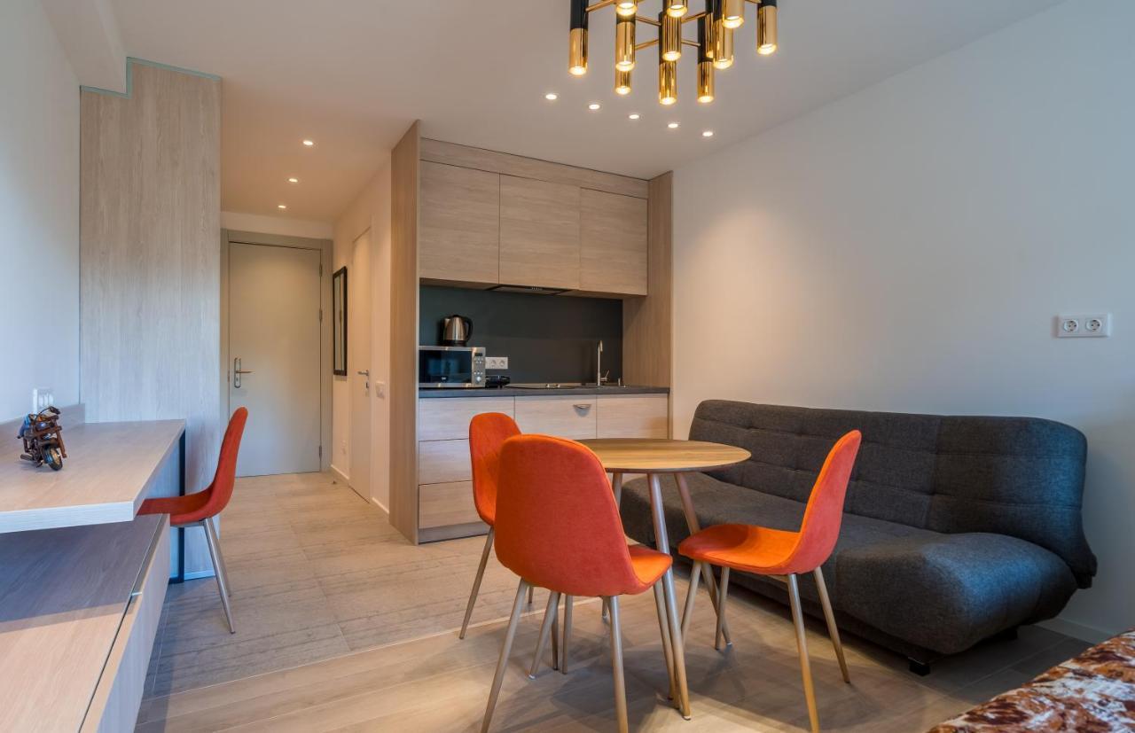New Gudauri Atrium Apartments Eksteriør billede
