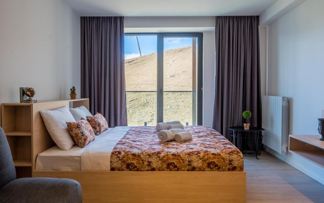 New Gudauri Atrium Apartments Eksteriør billede