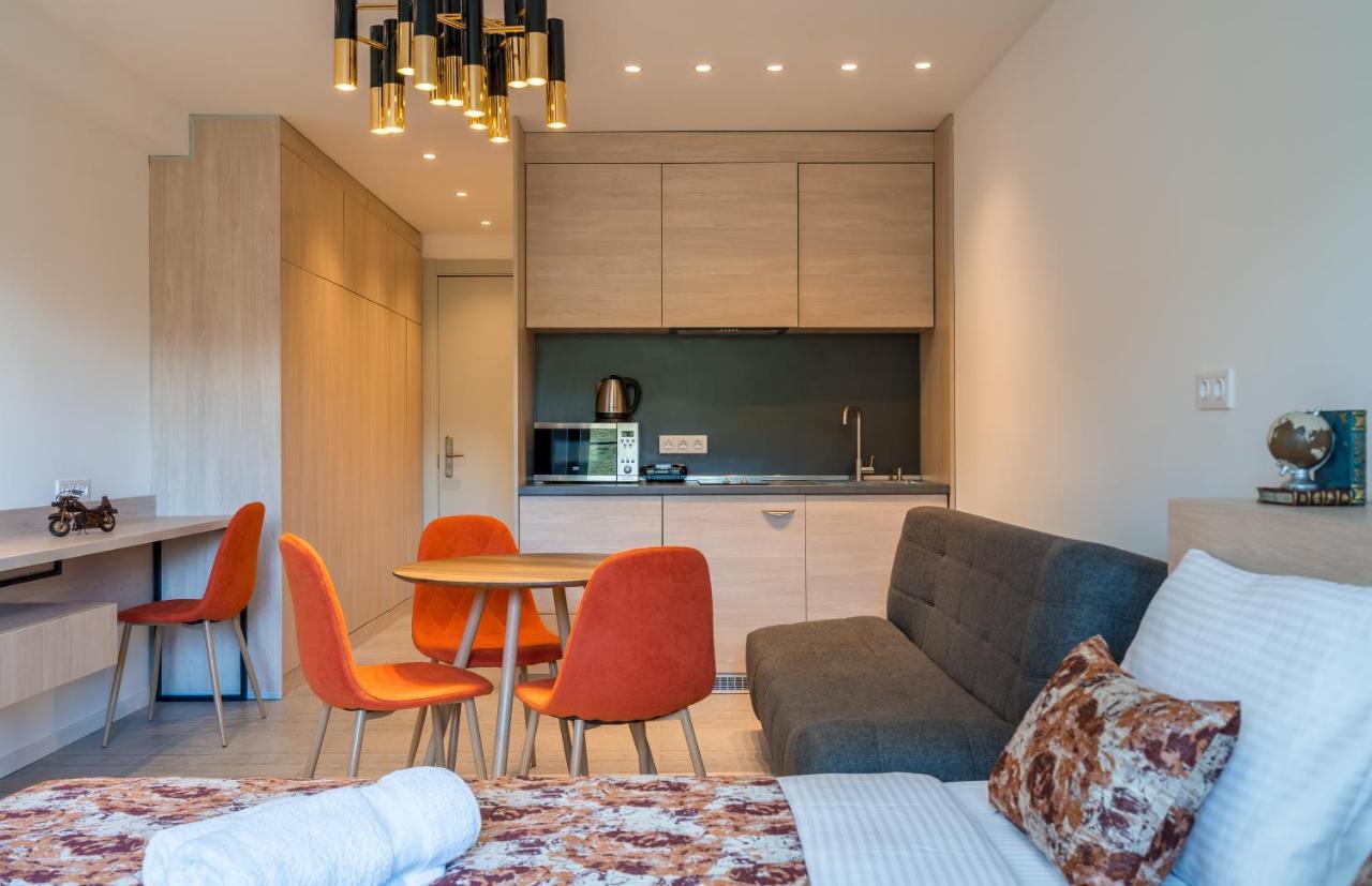 New Gudauri Atrium Apartments Eksteriør billede