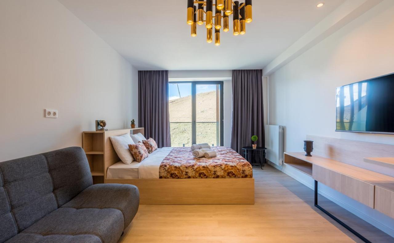 New Gudauri Atrium Apartments Eksteriør billede