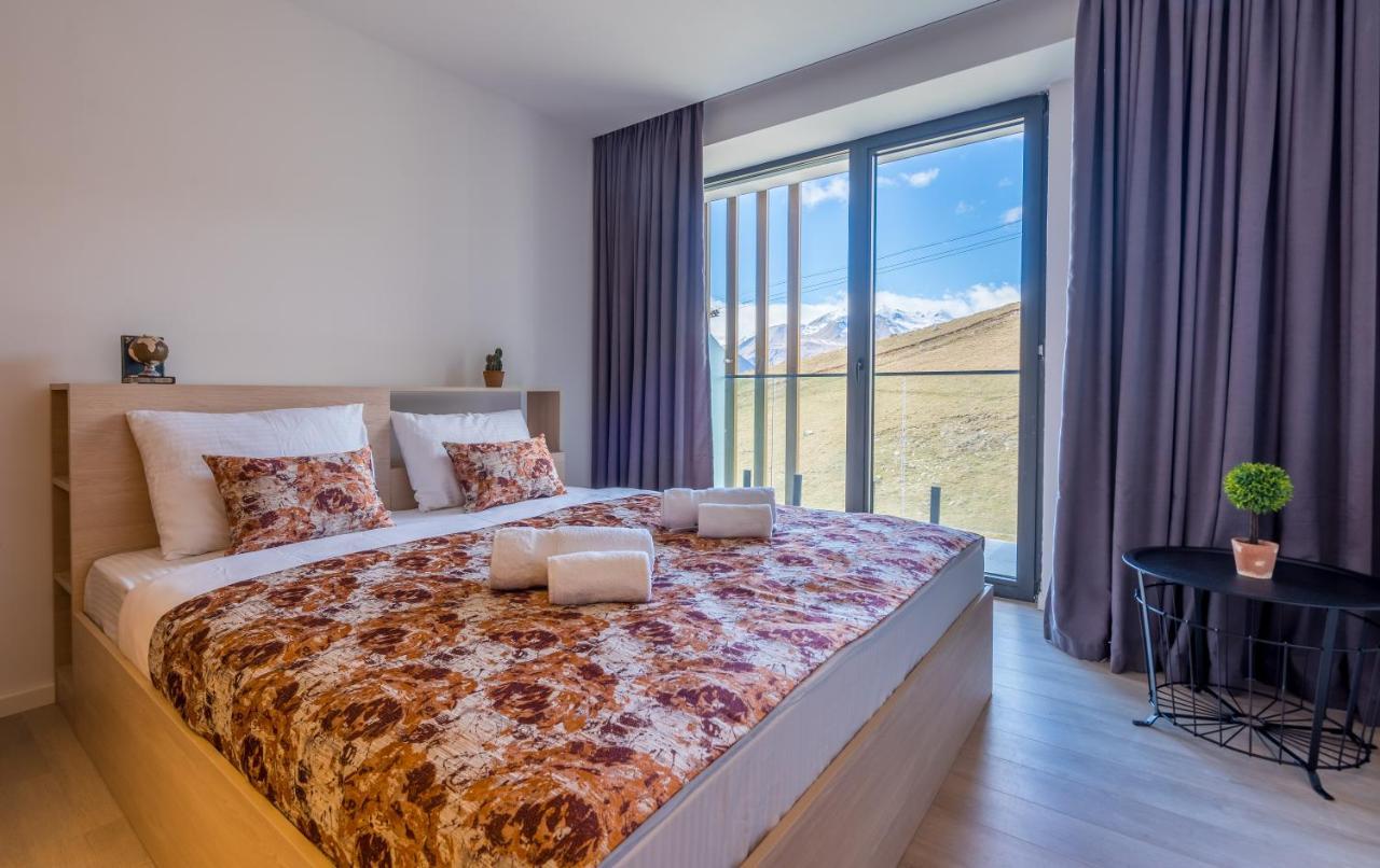 New Gudauri Atrium Apartments Eksteriør billede