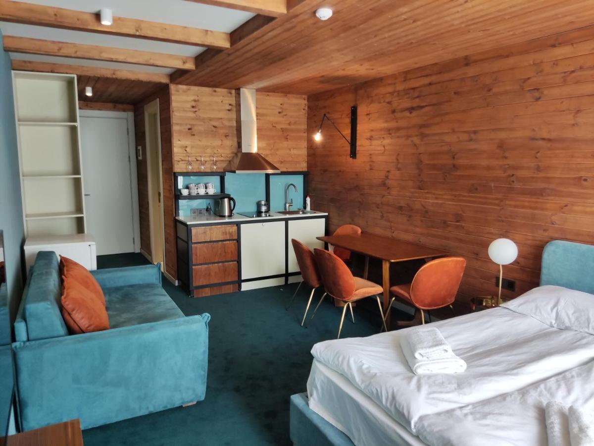 New Gudauri Atrium Apartments Eksteriør billede