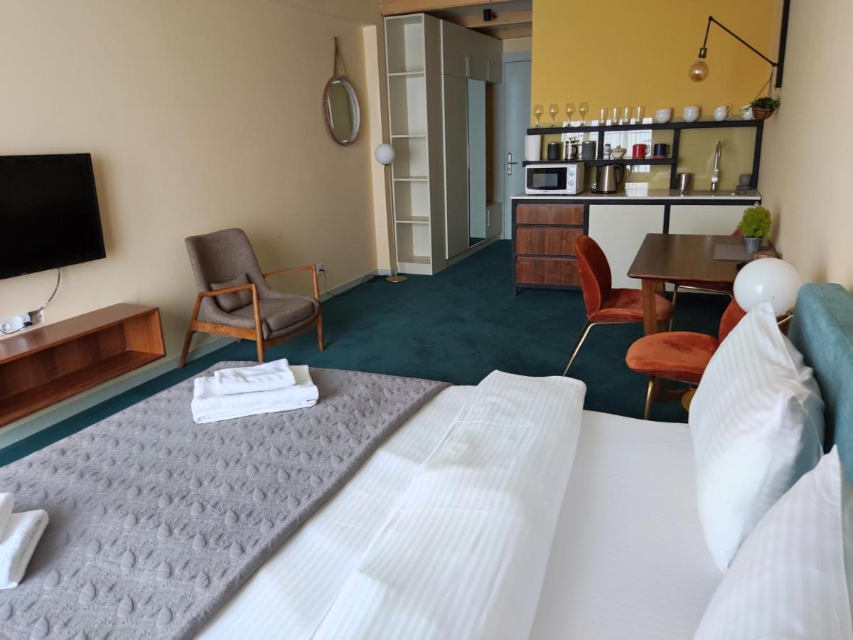 New Gudauri Atrium Apartments Eksteriør billede