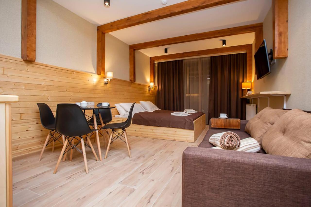 New Gudauri Atrium Apartments Eksteriør billede