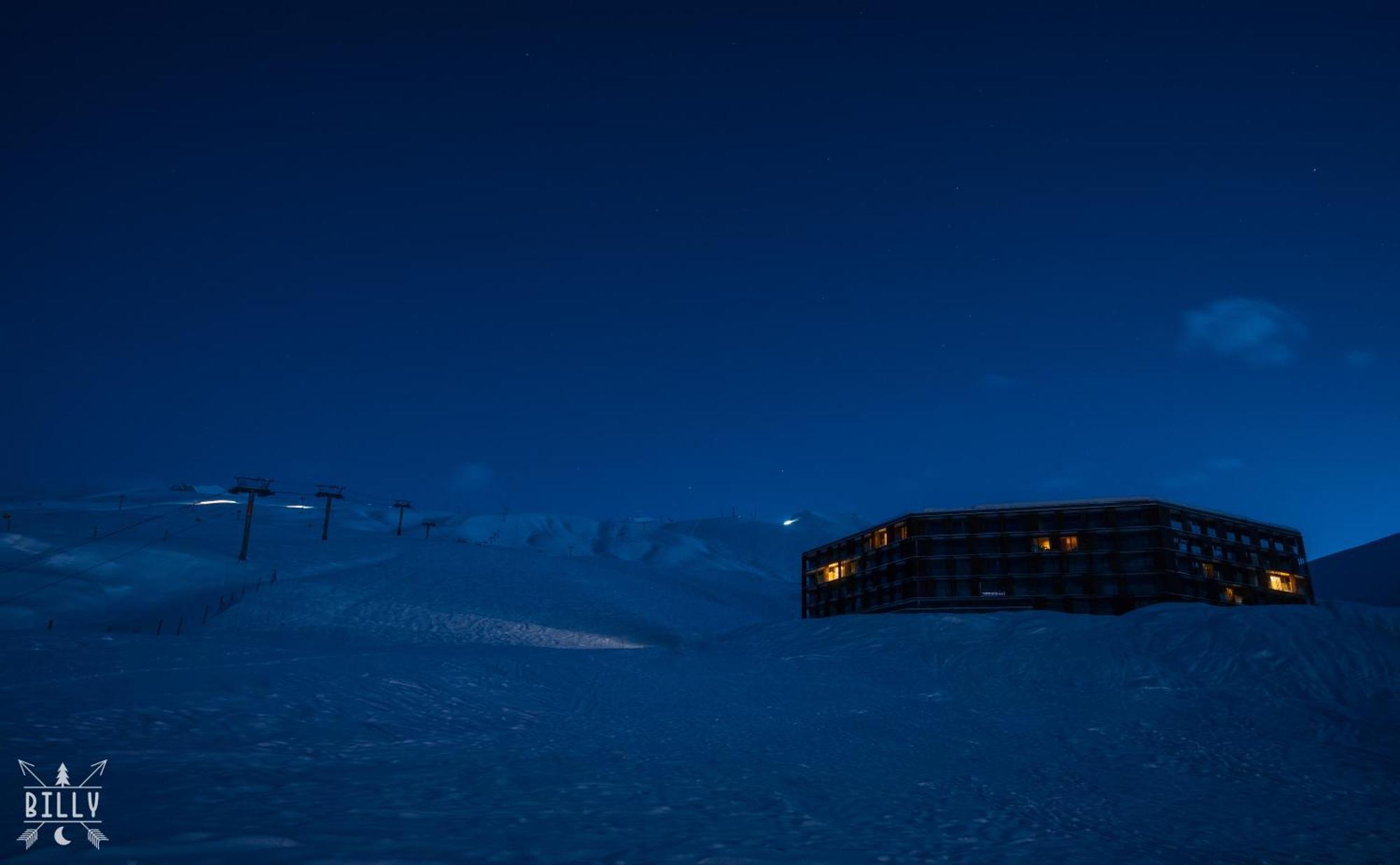 New Gudauri Atrium Apartments Eksteriør billede